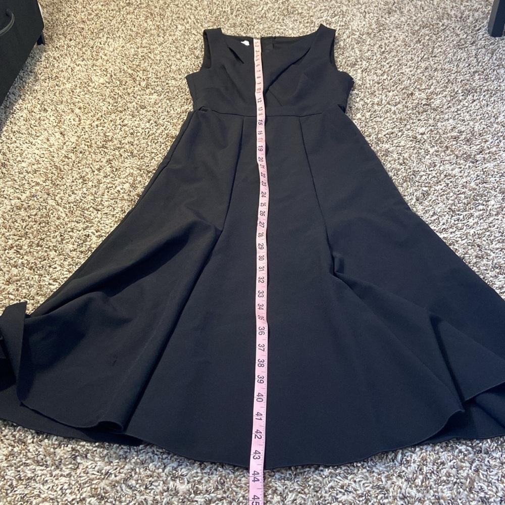 CAMILLA AND MARC Grand Canyon Dress In Black Size 2 - Picture 11 of 14